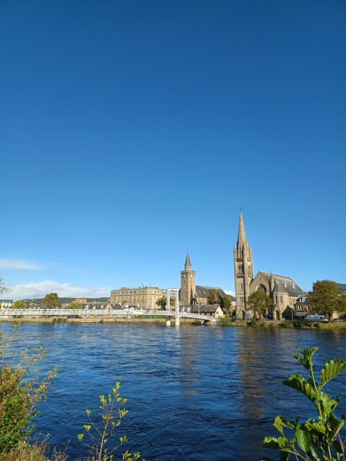 Central Victorian Villa Inverness Exterior foto